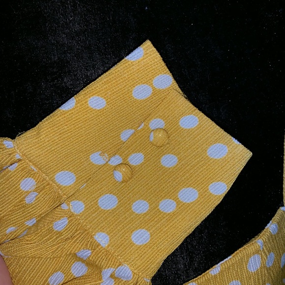 Polka Dot Long Sleeve Top - Picture 4 of 5